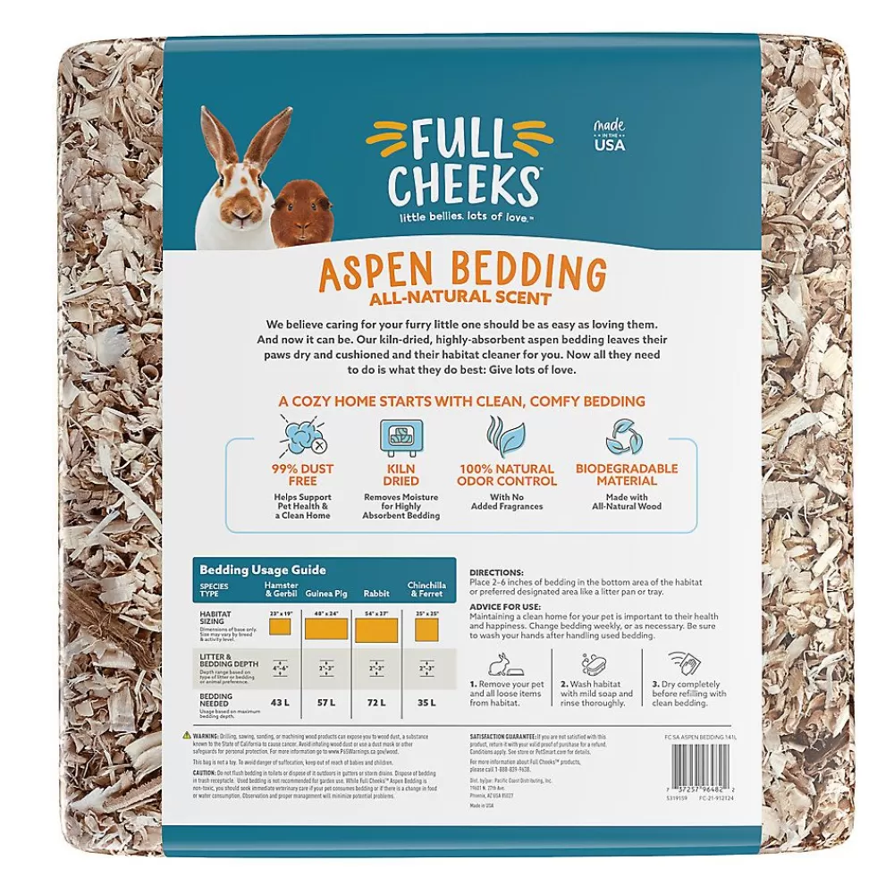 Rabbit<Full Cheeks Small Pet Aspen Bedding