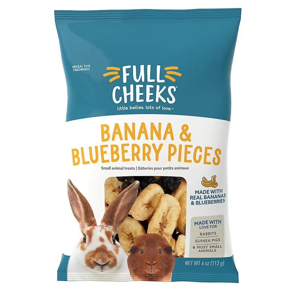 Rabbit<Full Cheeks Small Pet Banana Blueberry Pieces
