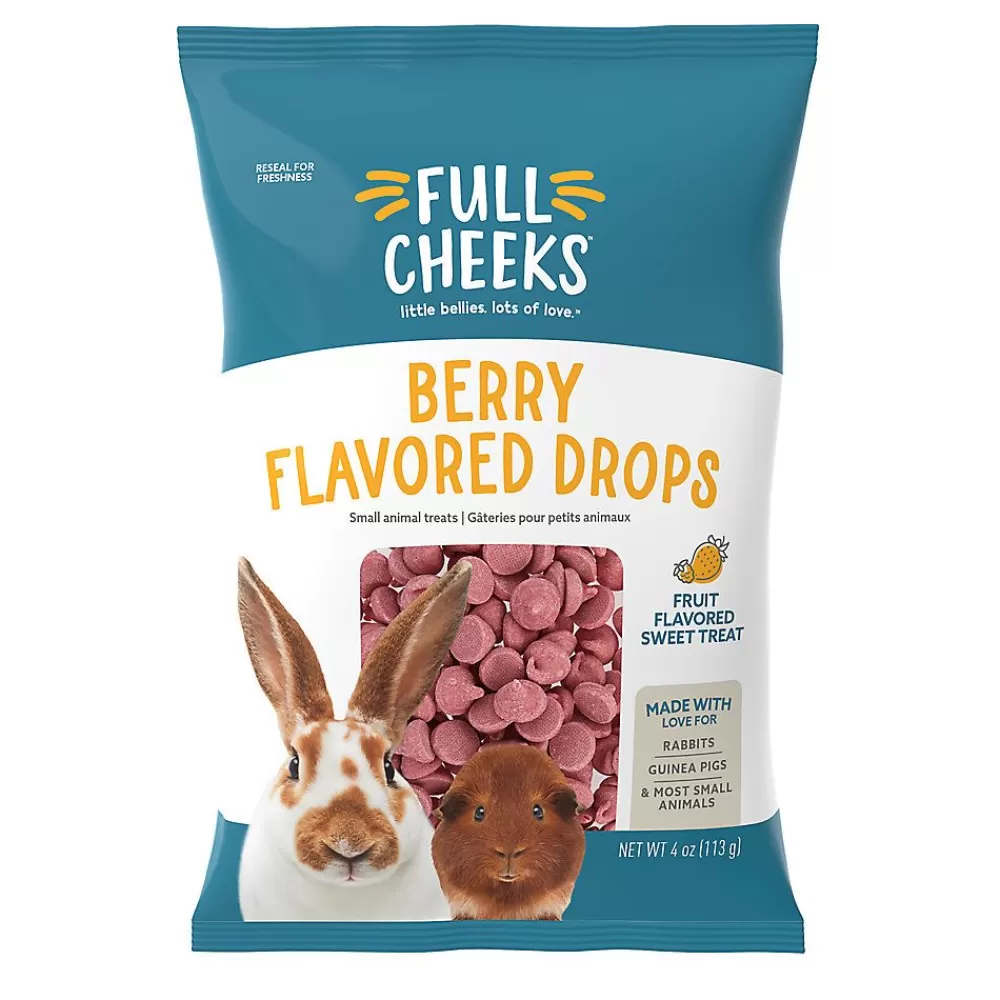Treats<Full Cheeks Small Pet Berry Flavored Drops