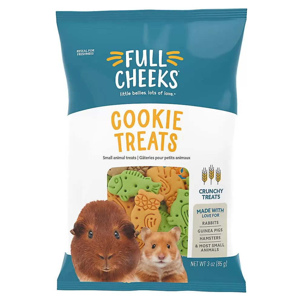Chinchilla<Full Cheeks Small Pet Cookie Treats