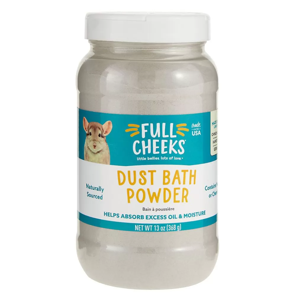 Health & Grooming<Full Cheeks Small Pet Dust Bath Powder