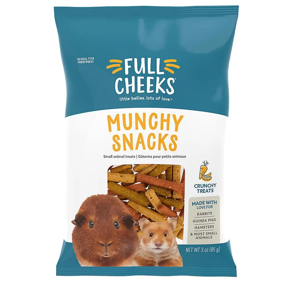Chinchilla<Full Cheeks Small Pet Munchy Snacks