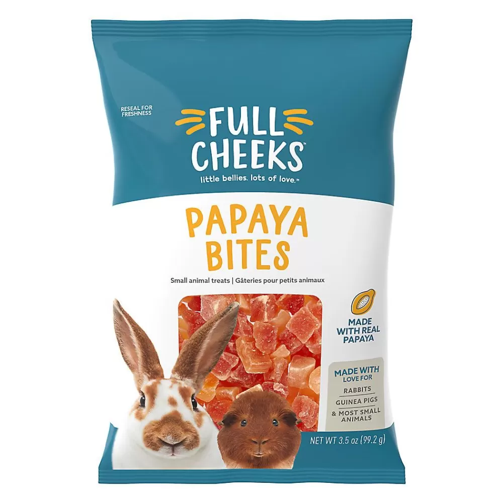 Treats<Full Cheeks Small Pet Papaya Bites