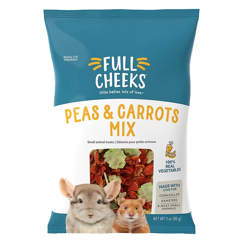 Rabbit<Full Cheeks Small Pet Peas & Carrots Mix