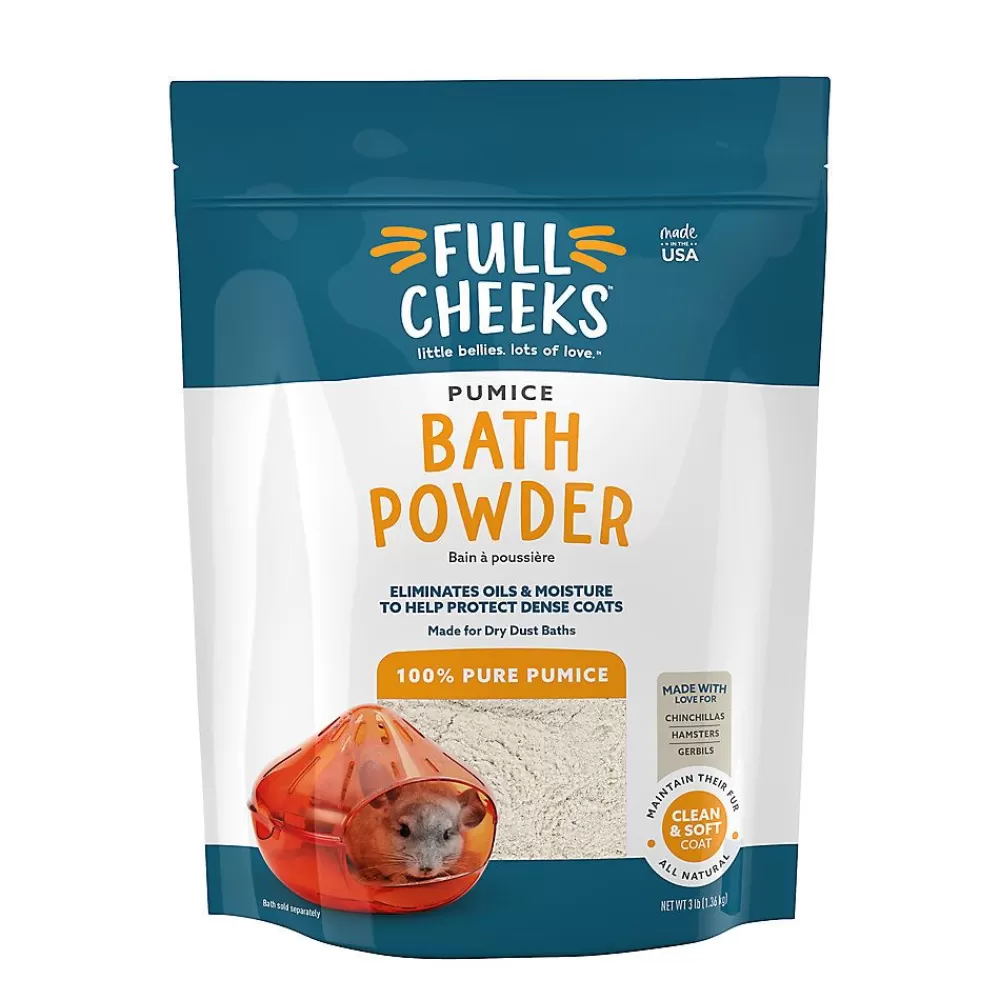 Health & Grooming<Full Cheeks Small Pet Pumice Bath Powder