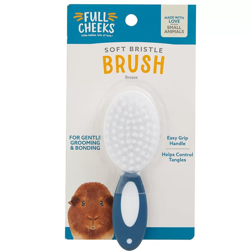 Health & Grooming<Full Cheeks Small Pet Soft Bristle Brush