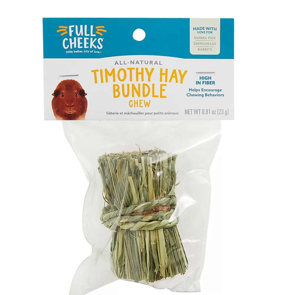 Toys & Habitat Accessories<Full Cheeks Small Pet Timothy Hay Bundle Chew