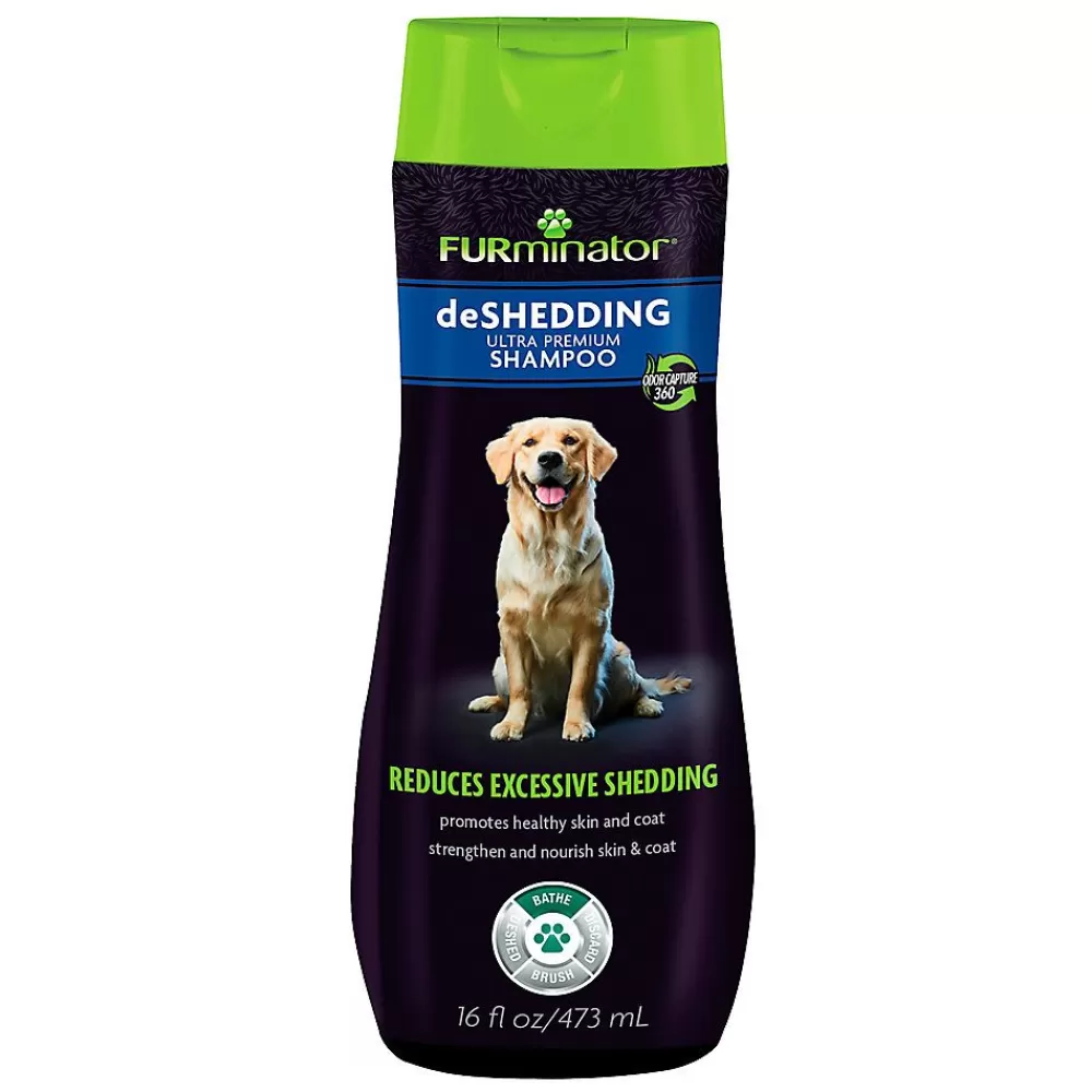 Grooming Supplies<FURminator ® Deshedding Ultra Premium Dog Shampoo