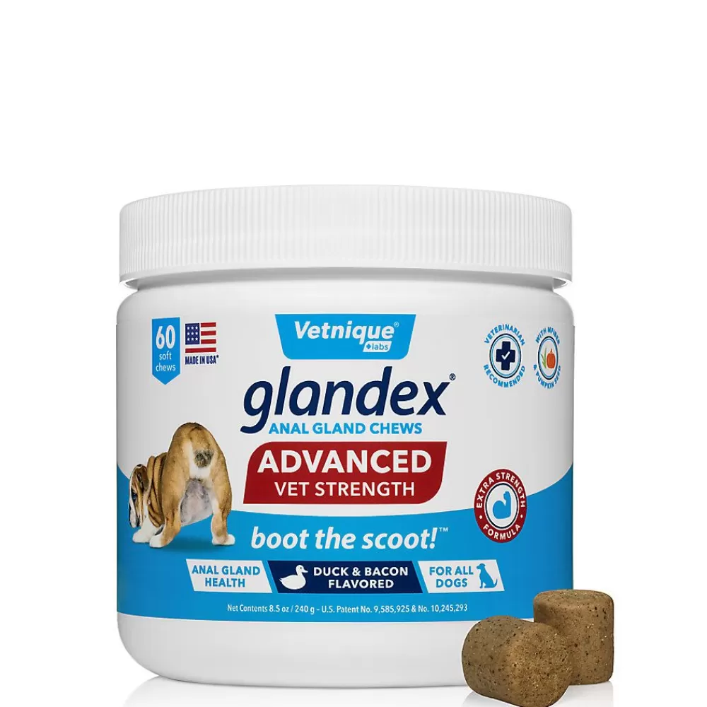 Vitamins & Supplements<Glandex ® Boot The Scoot® Advanved Vet Strength Anal Gland Soft Chew Dog Supplement