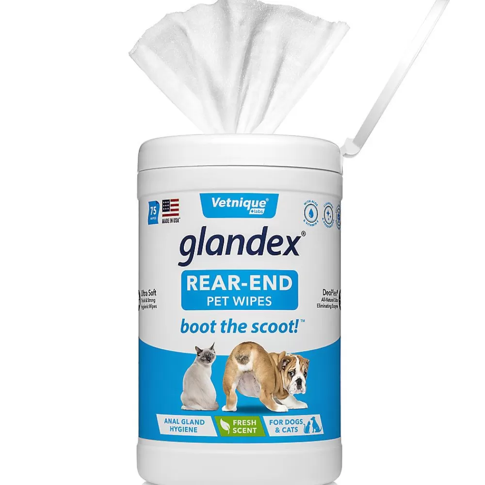 Vitamins & Supplements<Glandex ® Boot The Scoot® Anal Gland Hygienic Pet Wipes