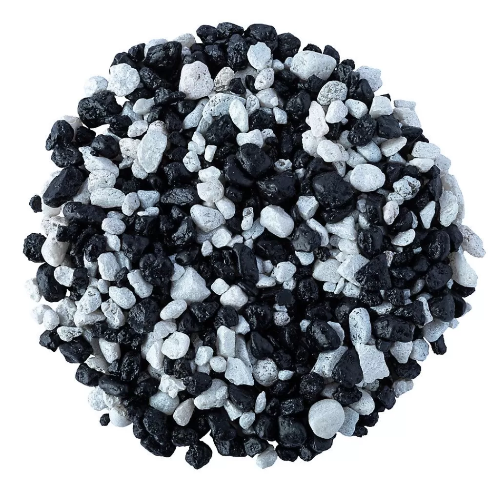 Goldfish<GloFish ® Aquarium Gravel White & Black