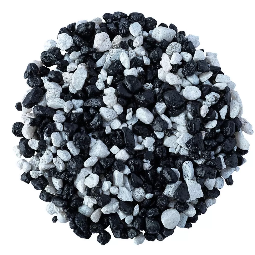 Decor, Gravel & Substrate<GloFish ® Aquarium Gravel White & Black