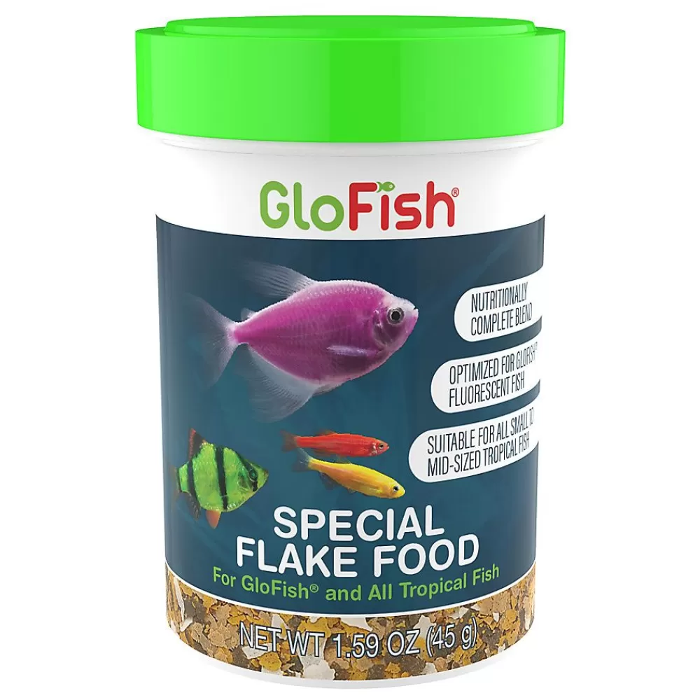 Marine & Freshwater<GloFish ® Special Flake Fish Food