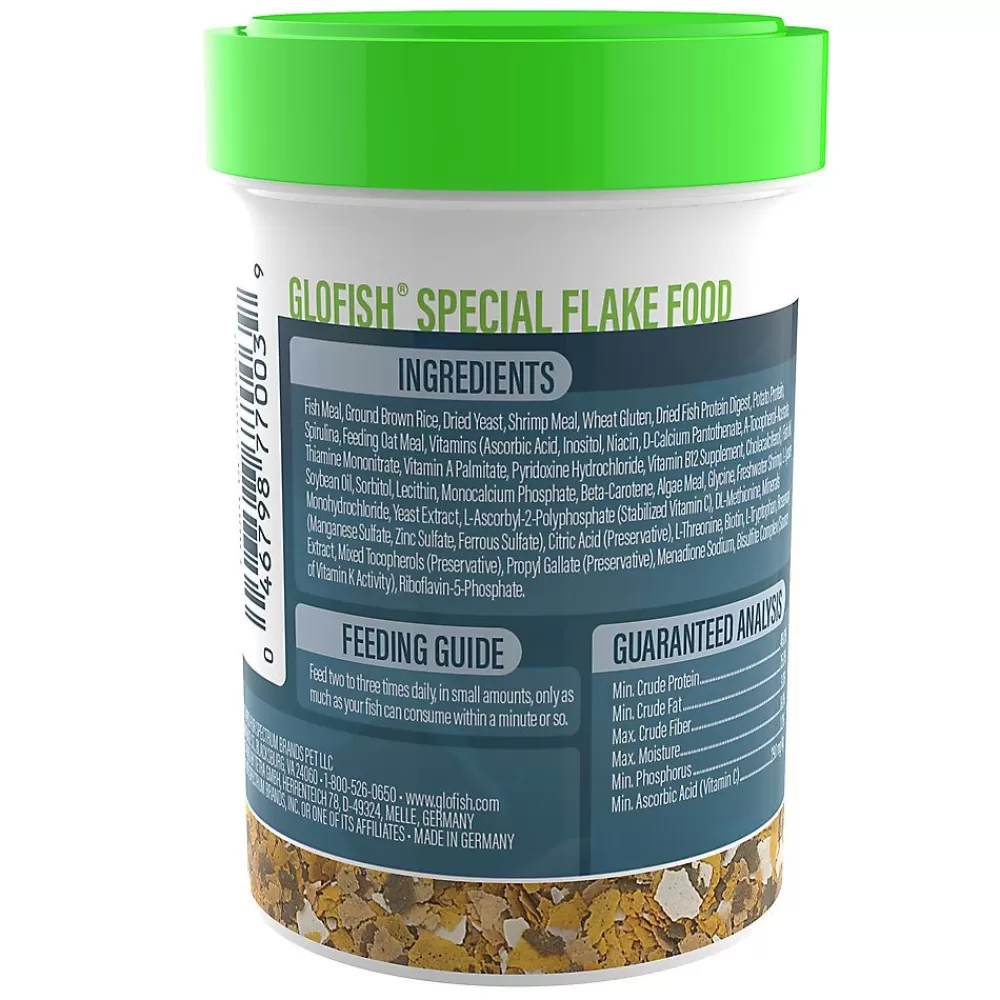 Marine & Freshwater<GloFish ® Special Flake Fish Food