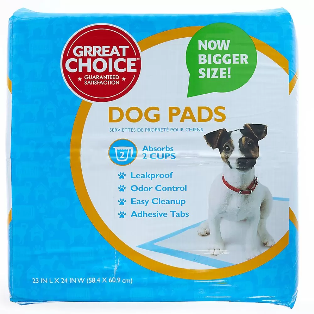 Training & Behavior<Great Choice ® Dog Pads - 23"L X 24"W