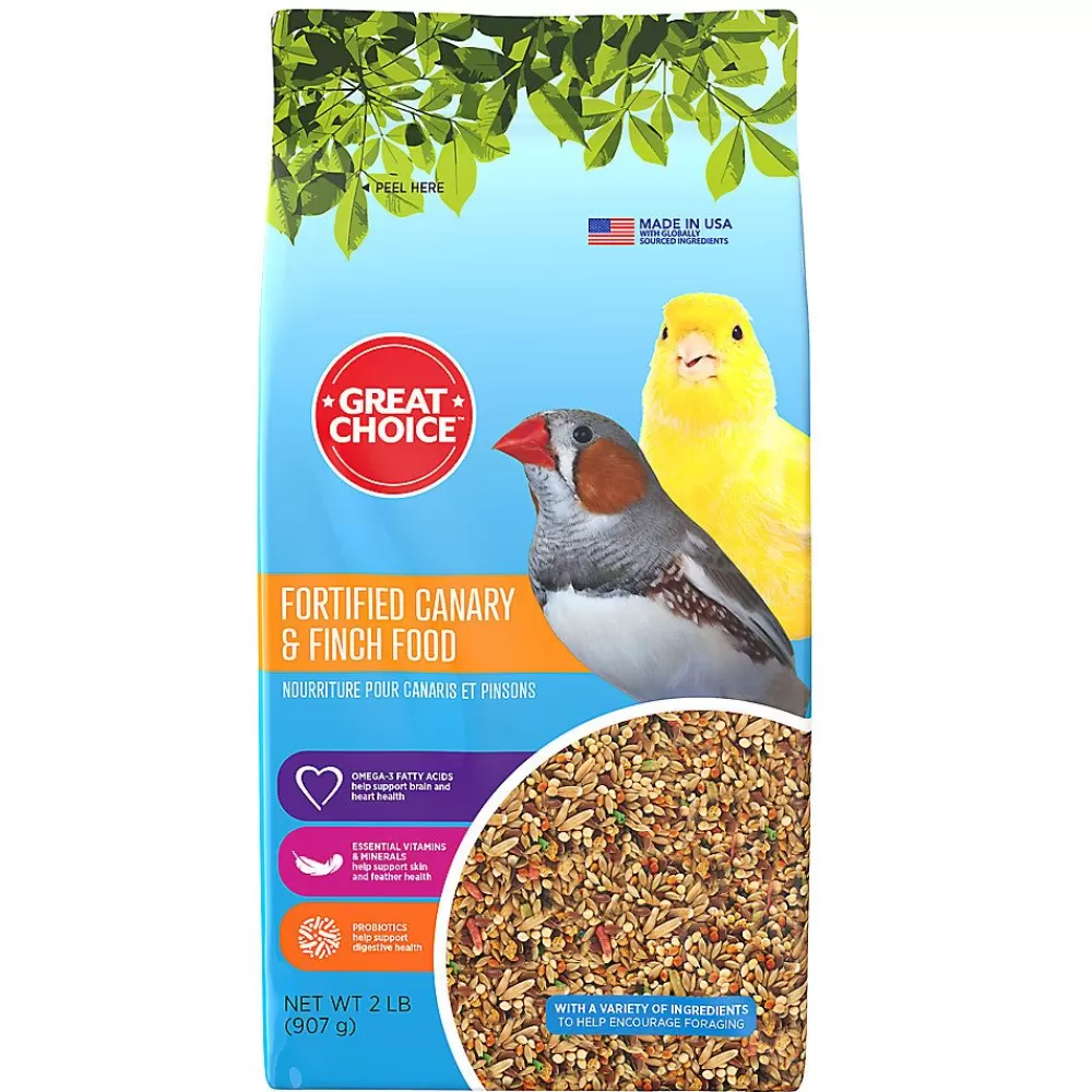 Finch & Canary<Great Choice ® Fortified Canary & Finch Bird Food