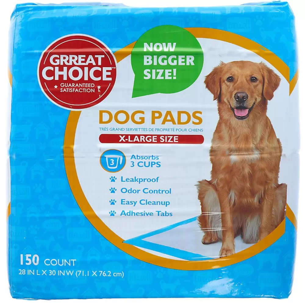 Training & Behavior<Great Choice ® X-Large Dog Pads - 28"L X 30"W