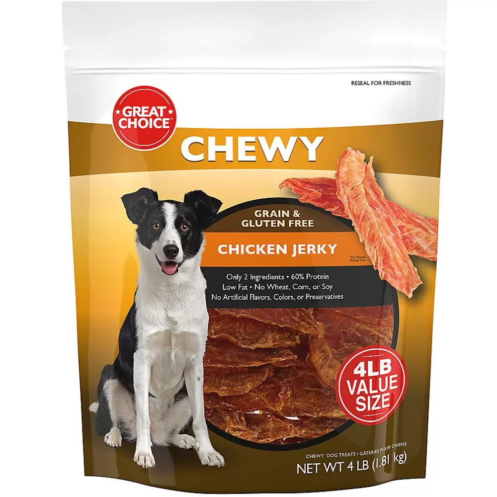 Puppy Treats<Great Choice ®Dog Jerky Treat - Chicken