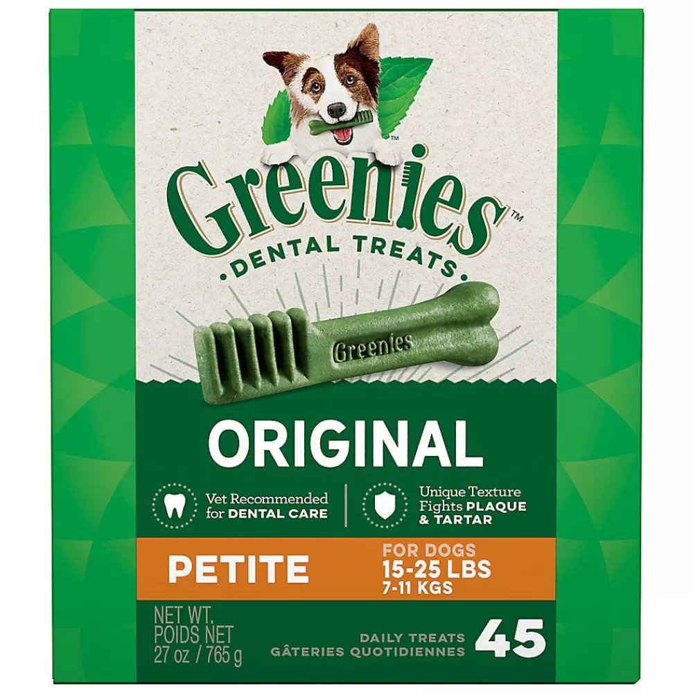 Health & Wellness<Greenies Adult Petite Dog Dental Treats - Natural, Oral Health, Original