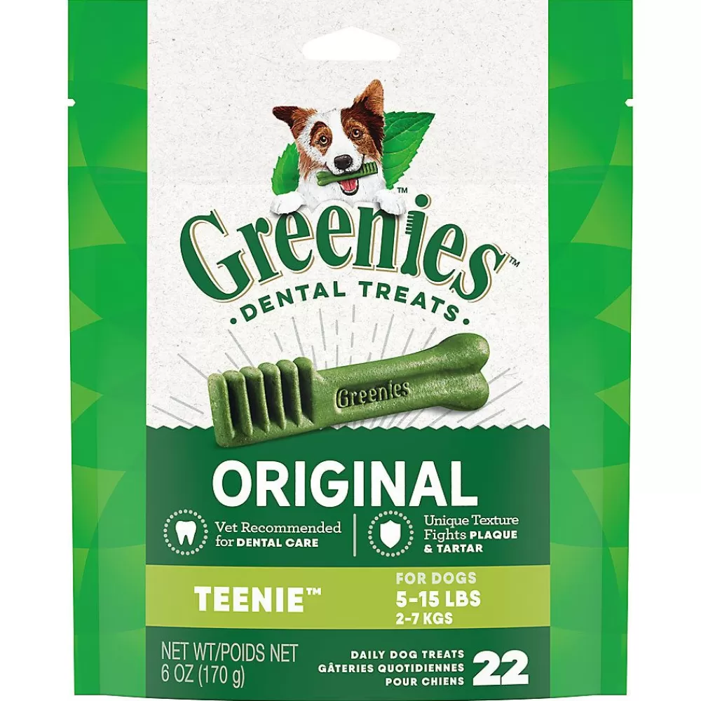 Dental Treats<Greenies Adult Teenie Dog Dental Treats - Natural, Oral Health, Original