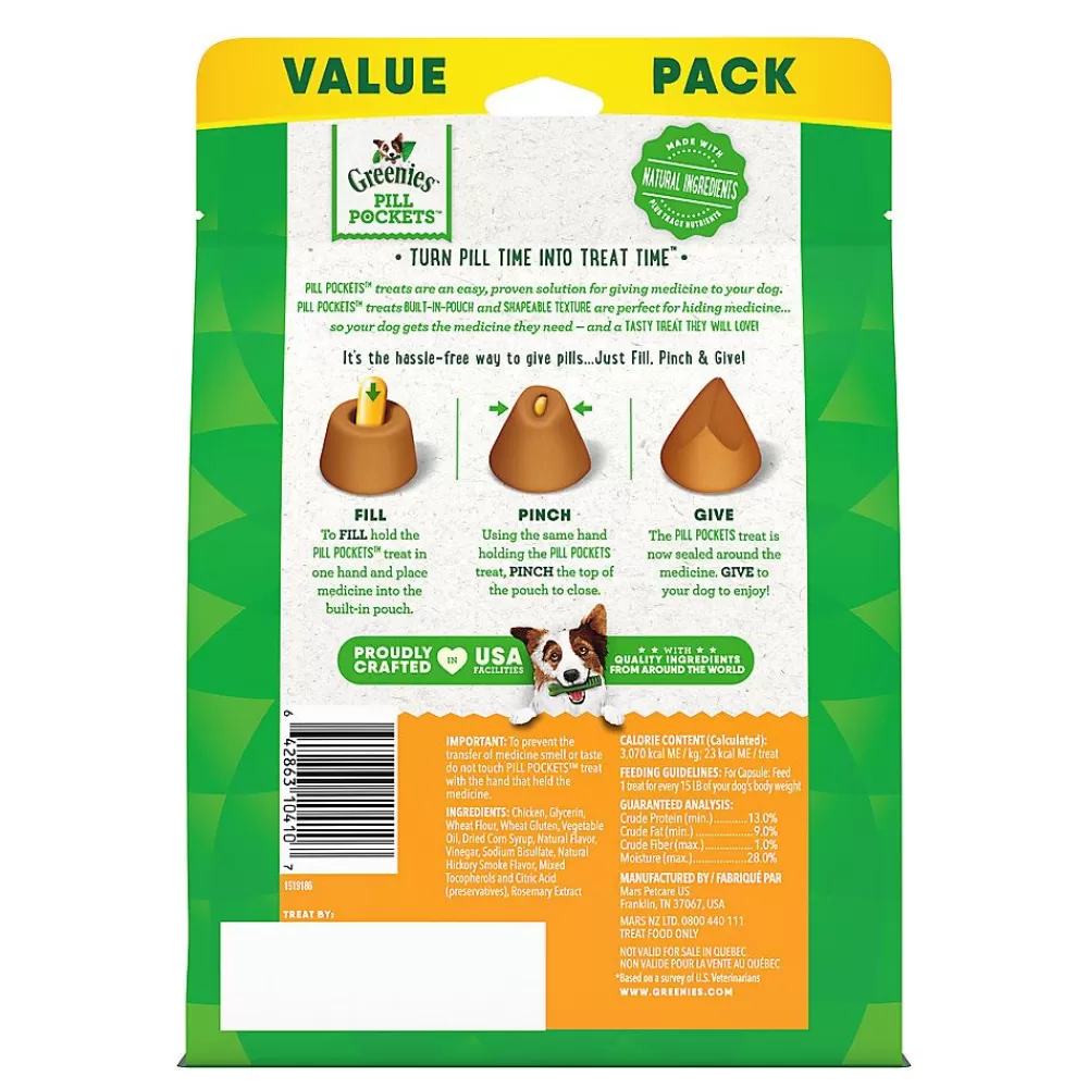 Chewy Treats<Greenies Pill Pockets Dog Treats For Capsules - Chicken