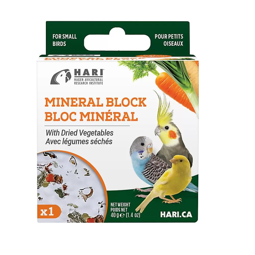 Vitamins & Supplements<HARI Mineral Block Vegetable Bird Supplements