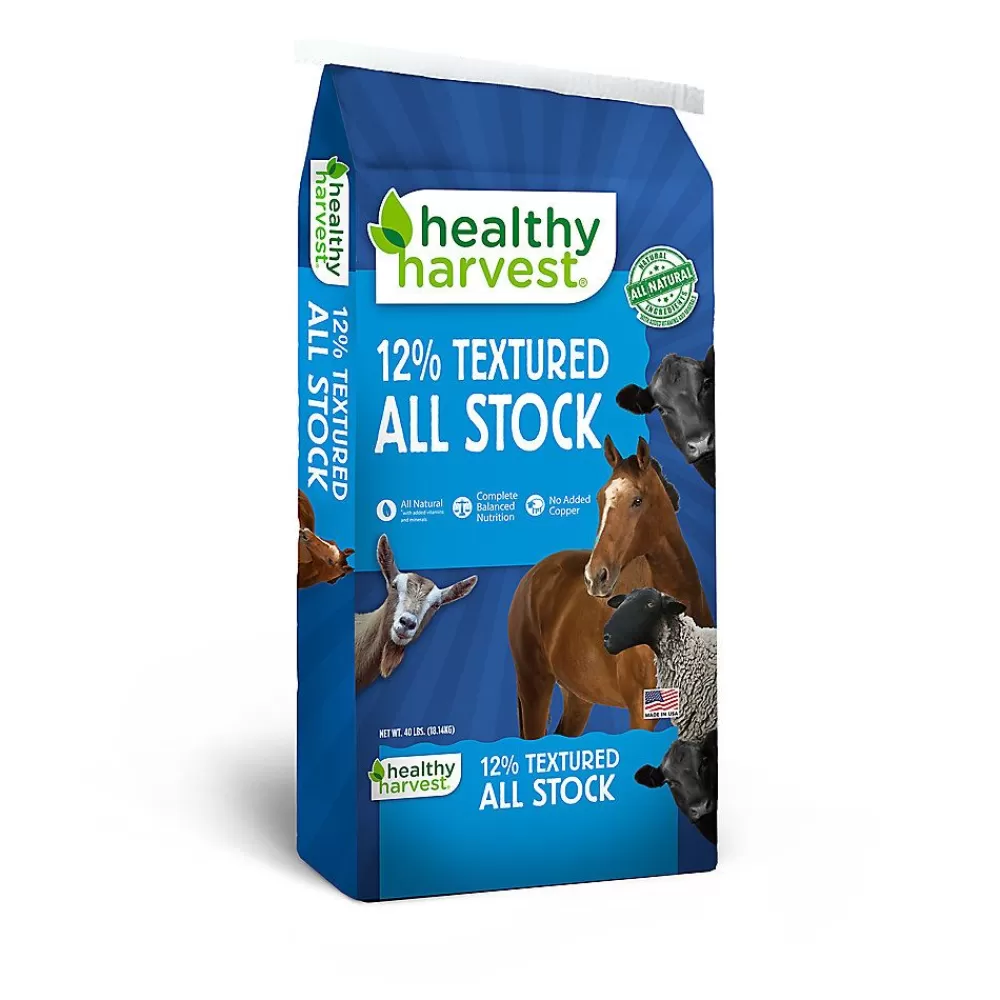 Feed<Healthy Harvest ® 12% All Stock