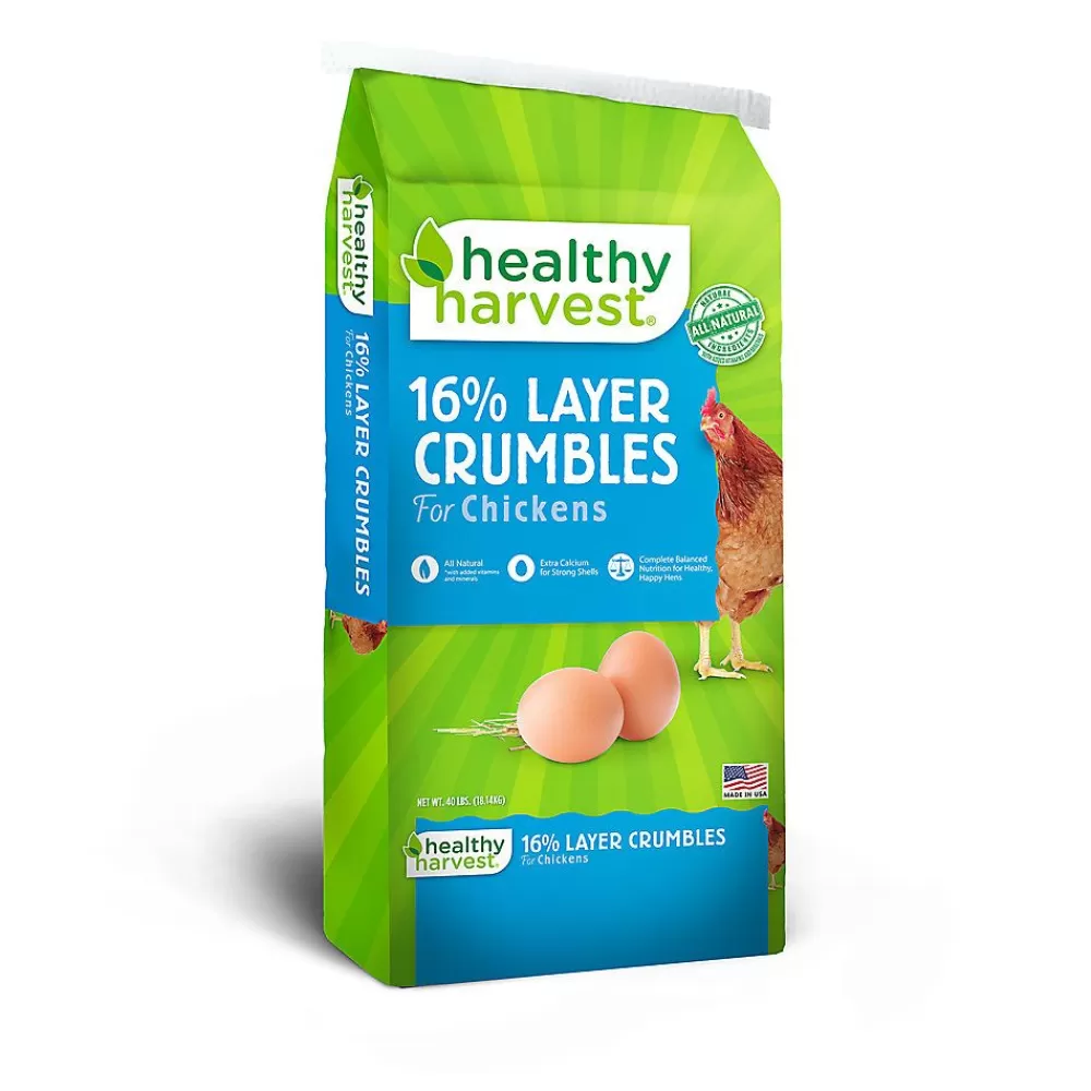 Feed<Healthy Harvest ® 16% Layer Crumbles