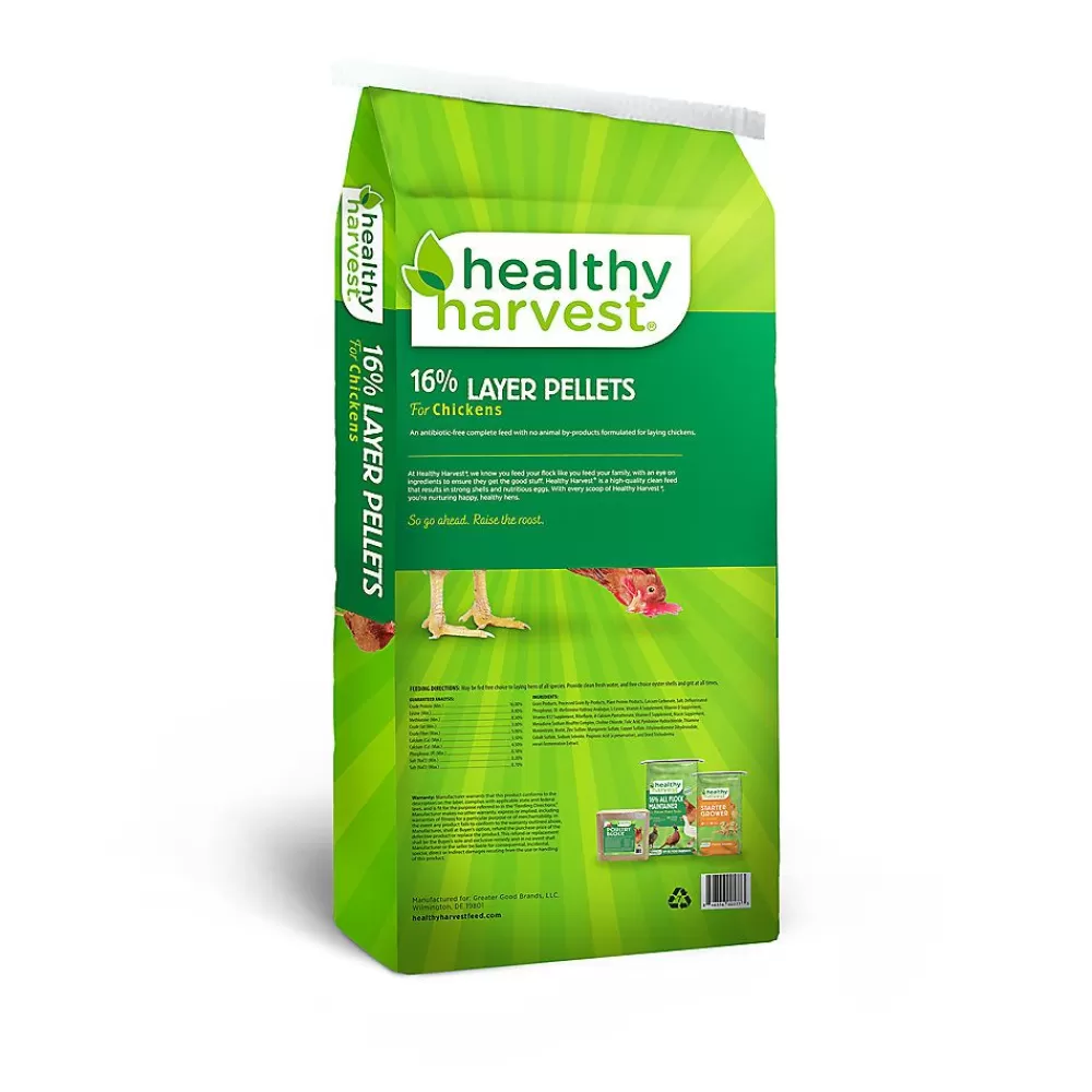 Feed<Healthy Harvest ® 16% Layer Pellets