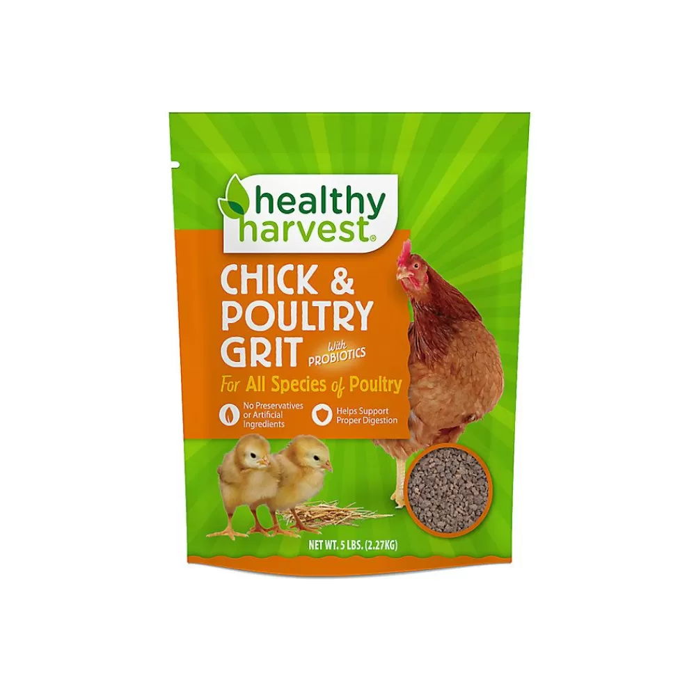 Feed<Healthy Harvest ® Chick & Poultry Grit Supplement