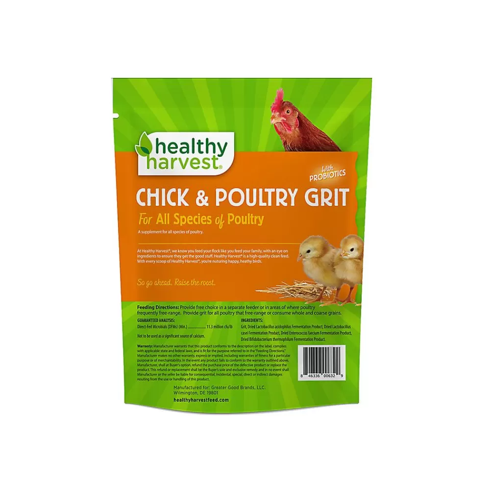 Feed<Healthy Harvest ® Chick & Poultry Grit Supplement
