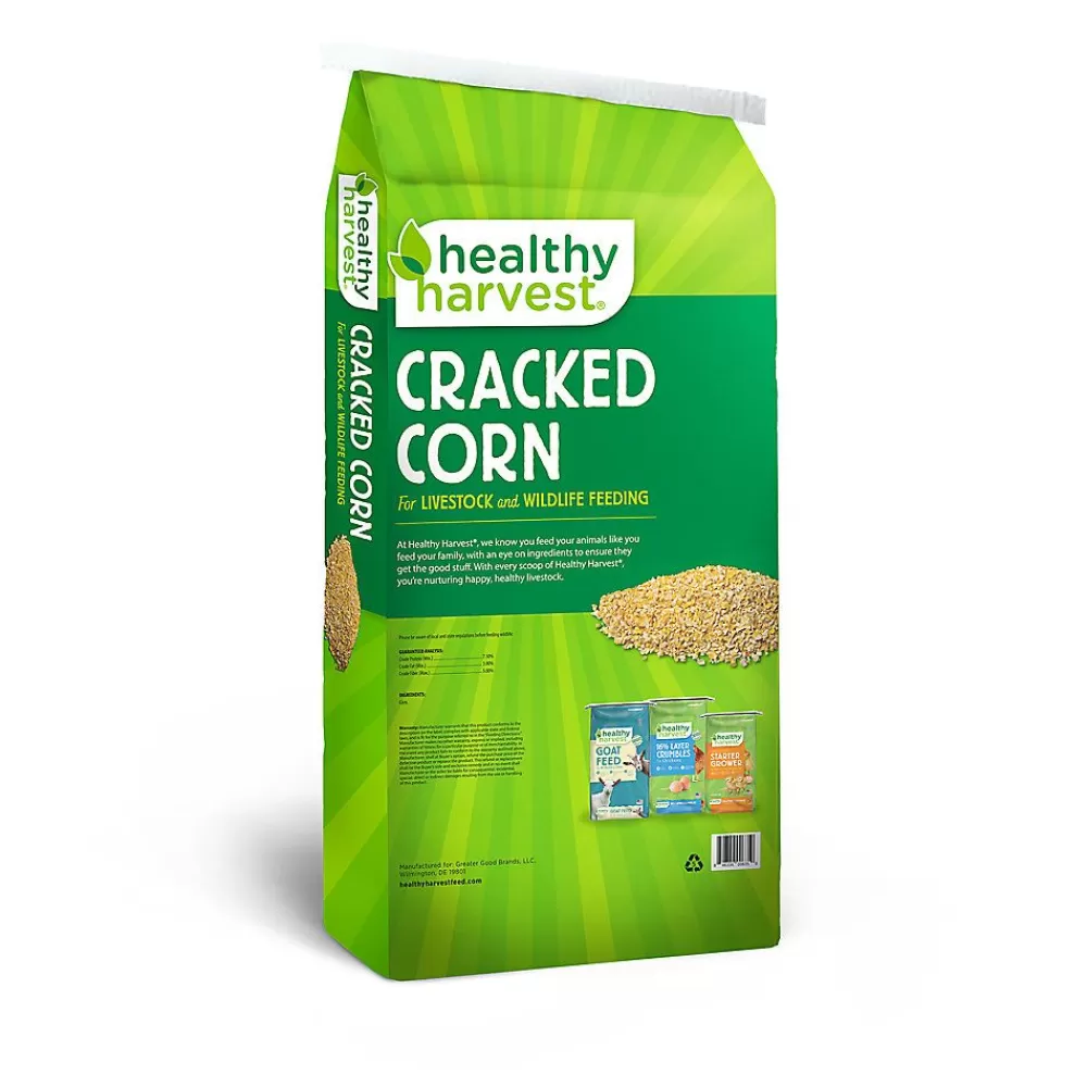 Feed<Healthy Harvest ® Cracked Corn