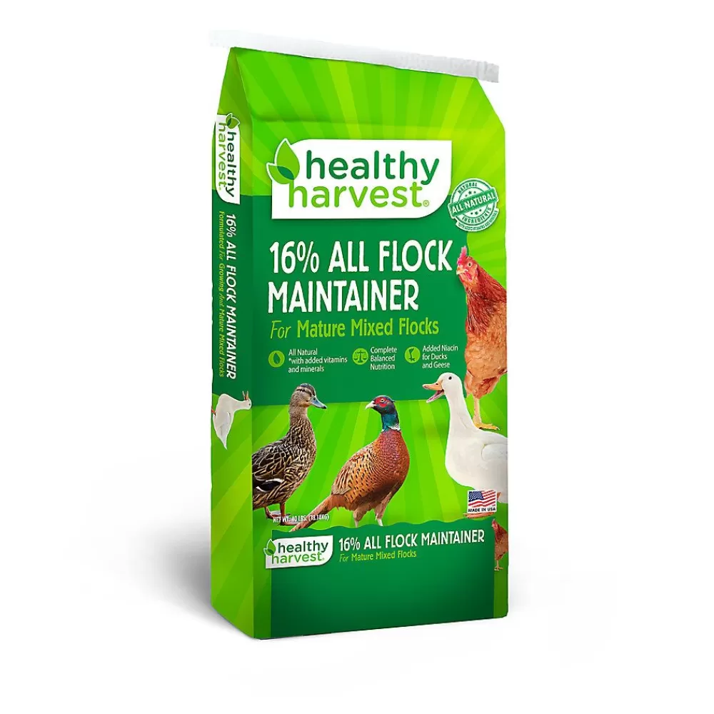 Feed<Healthy Harvest ® Flock Maintainer®