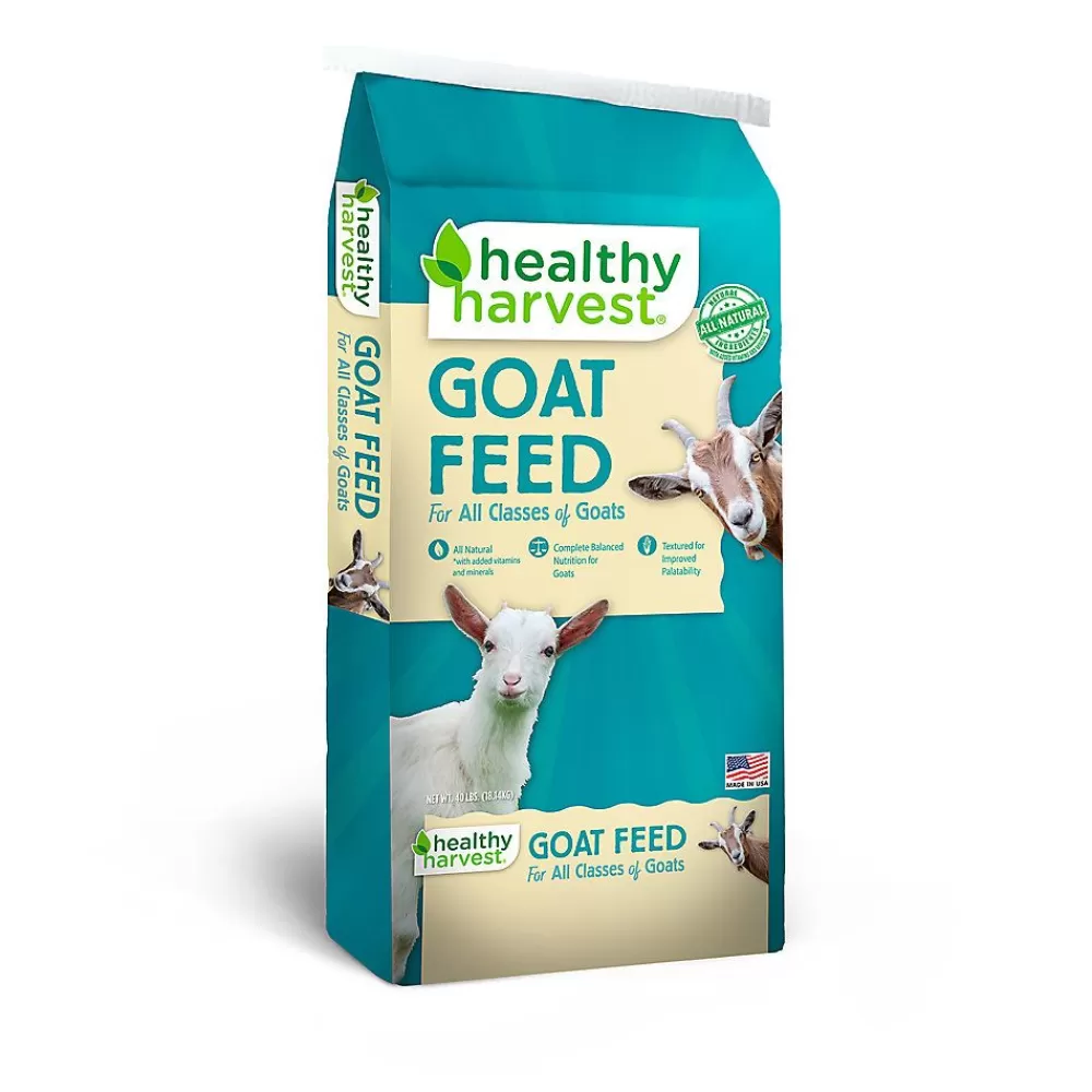 Feed<Healthy Harvest ® Goat Feed
