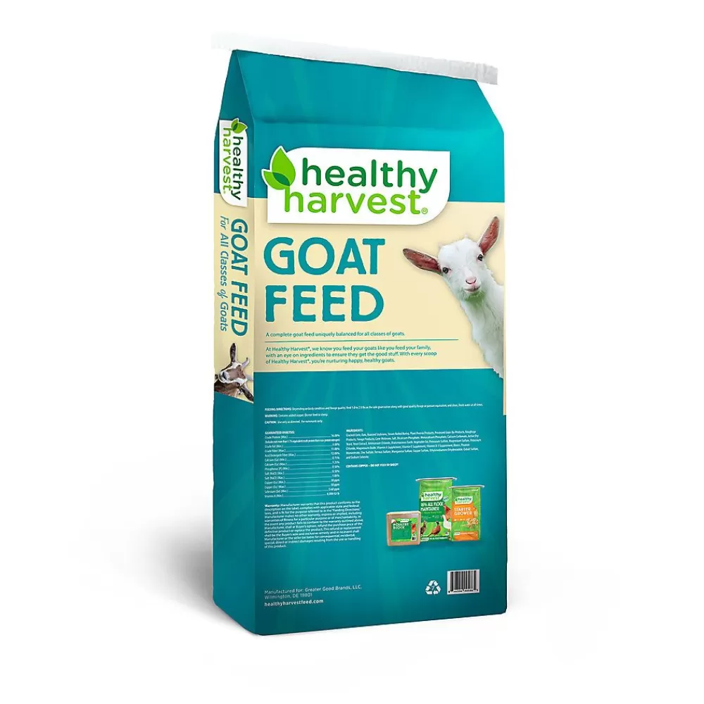 Feed<Healthy Harvest ® Goat Feed