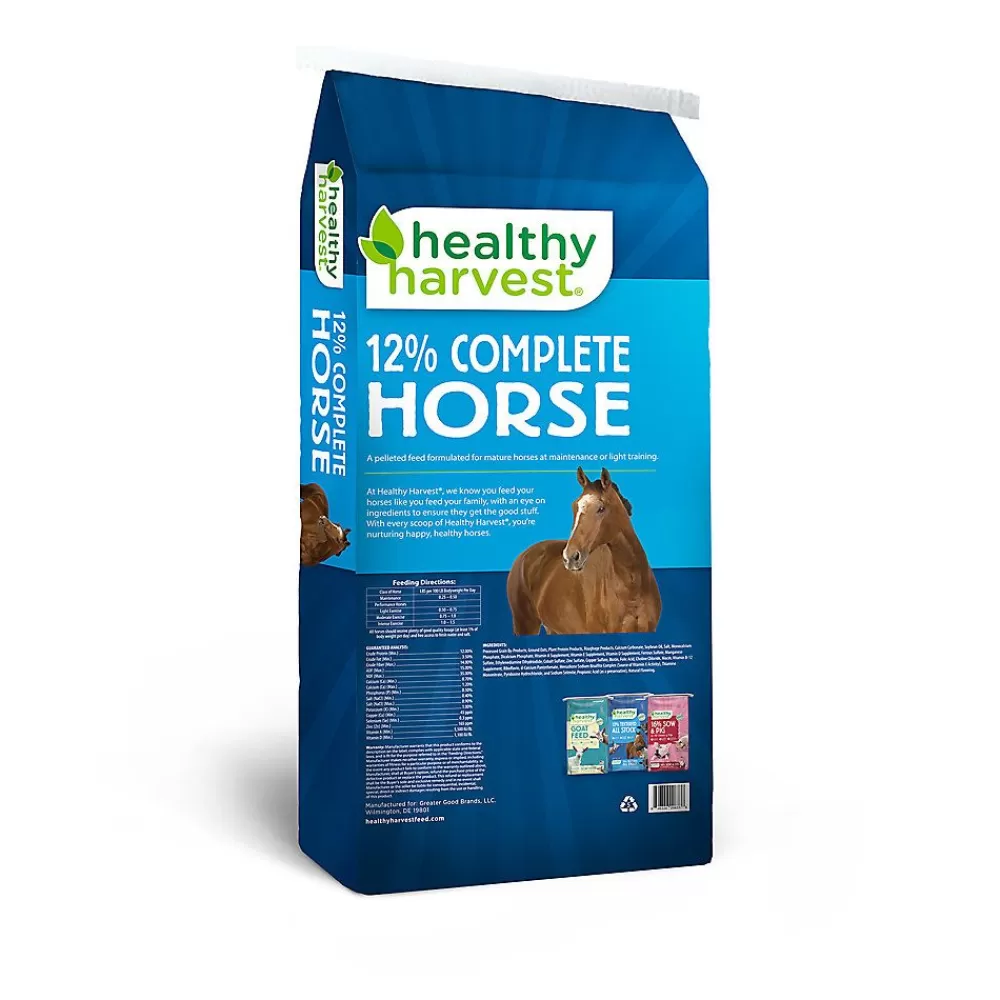 Feed<Healthy Harvest ® Horse Feed