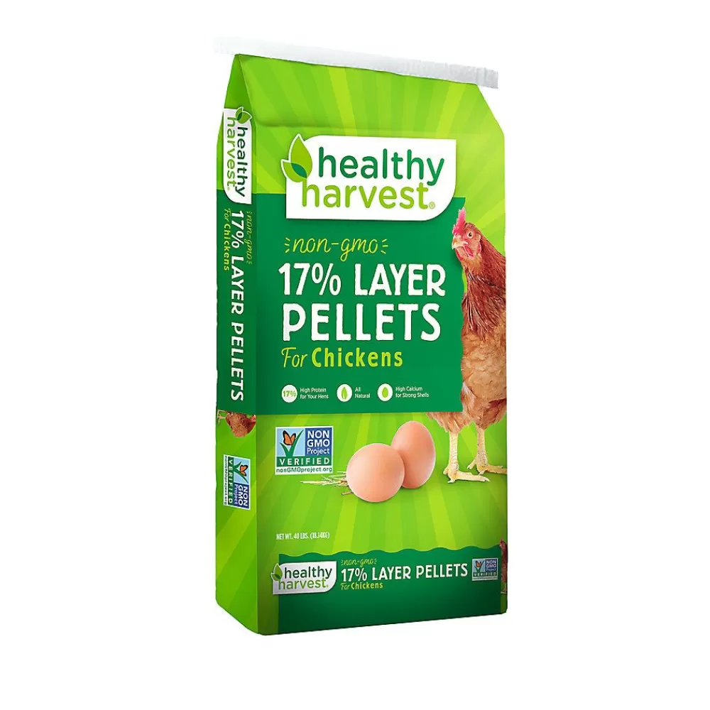 Feed<Healthy Harvest ® Non-Gmo 17% Layer Pellets