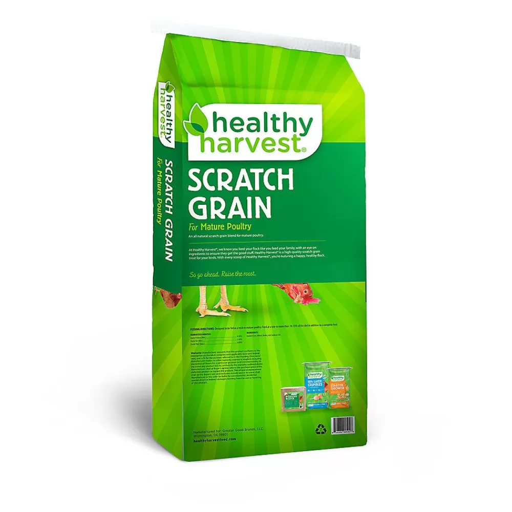 Feed<Healthy Harvest ® Scratch Grain