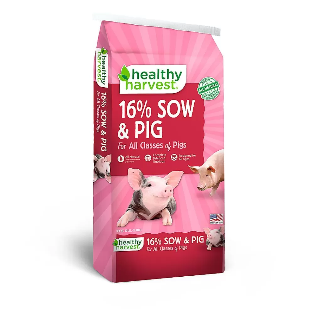 Feed<Healthy Harvest ® Sow & Pig Pellets