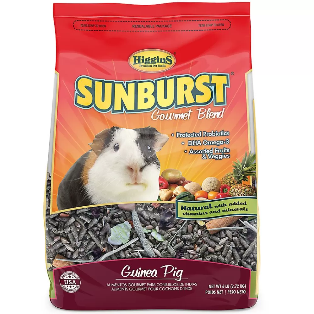 Rabbit<Higgins Sunburst Gourmet Guinea Pig Food
