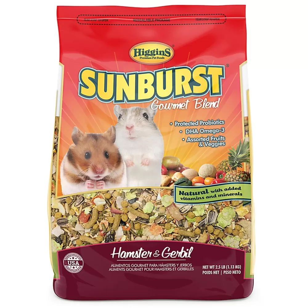 Food<Higgins Sunburst Gourmet Hamster And Gerbil Food
