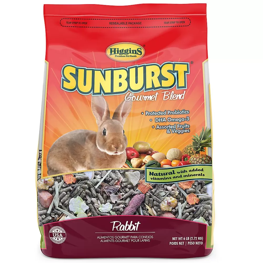 Food<Higgins Sunburst Gourmet Rabbit Food