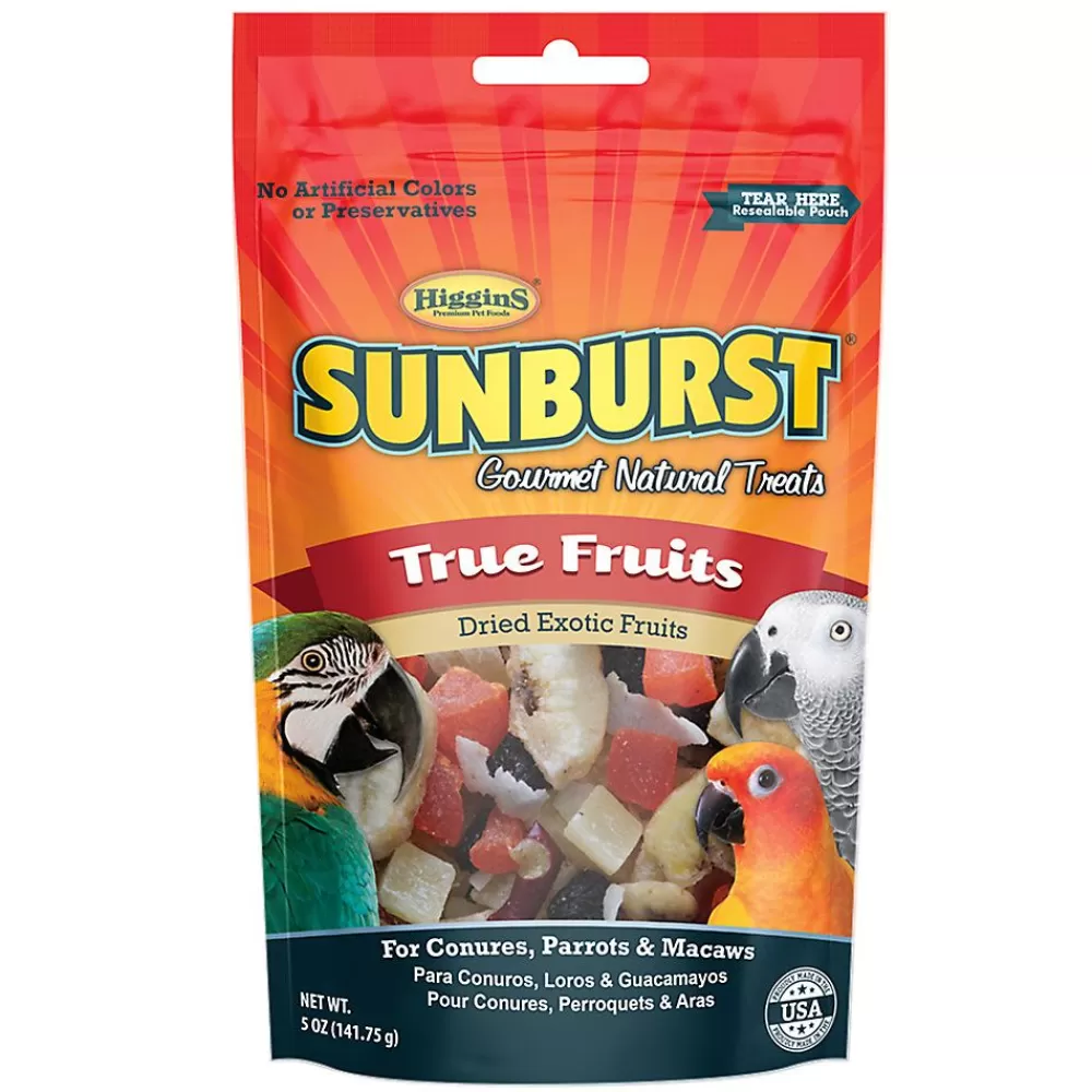Conure<Higgins Sunburst True Fruits Gourmet Treats