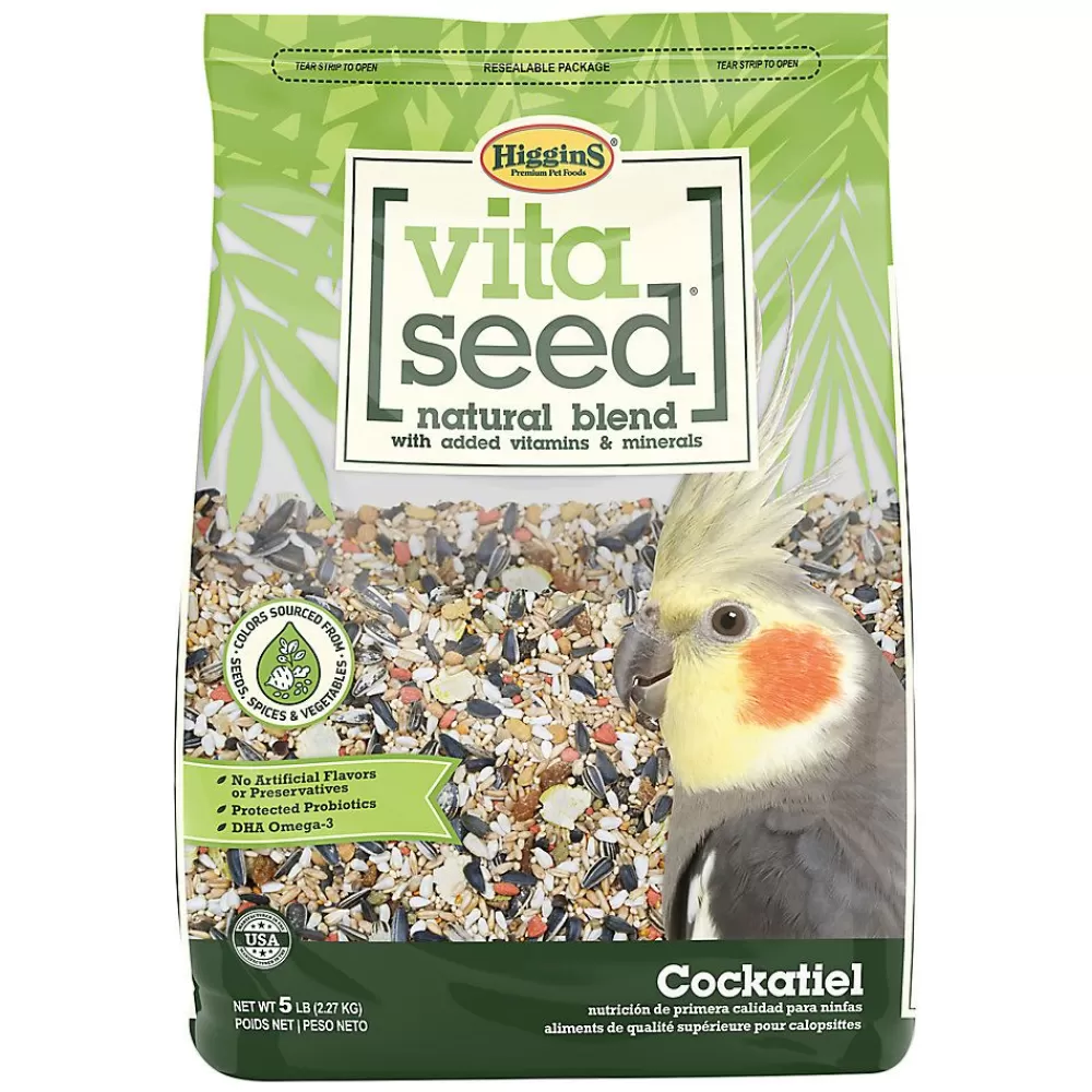 Cockatiel<Higgins Vita Seed Cockatiel Food