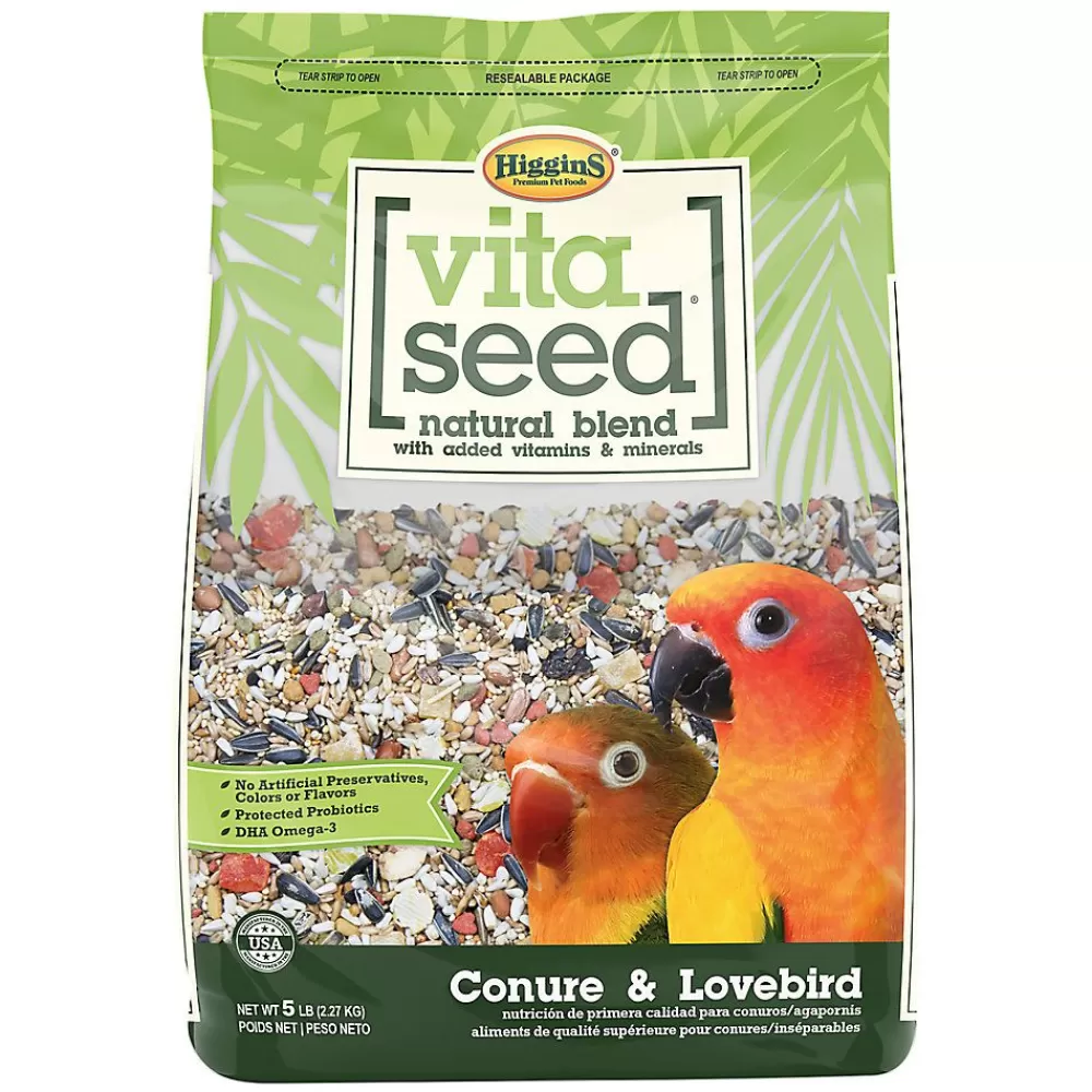 Conure<Higgins Vita Seed Conure And Lovebird Food