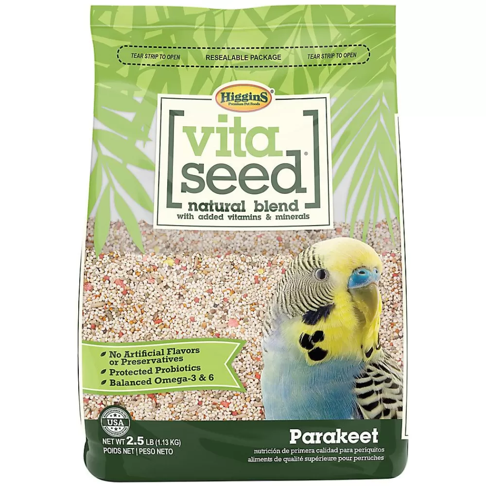 Parakeet<Higgins Vita Seed Parakeet Food