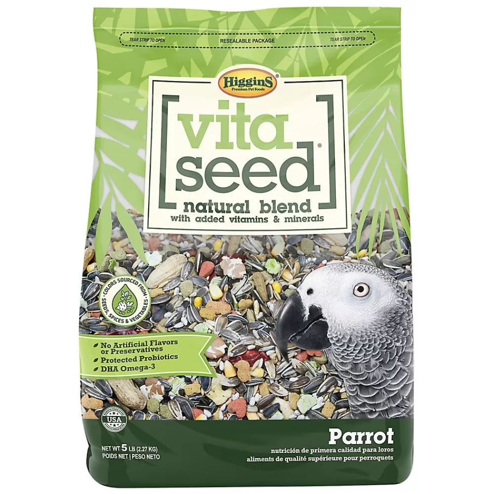 Pet Bird Food<Higgins Vita Seed Parrot Food