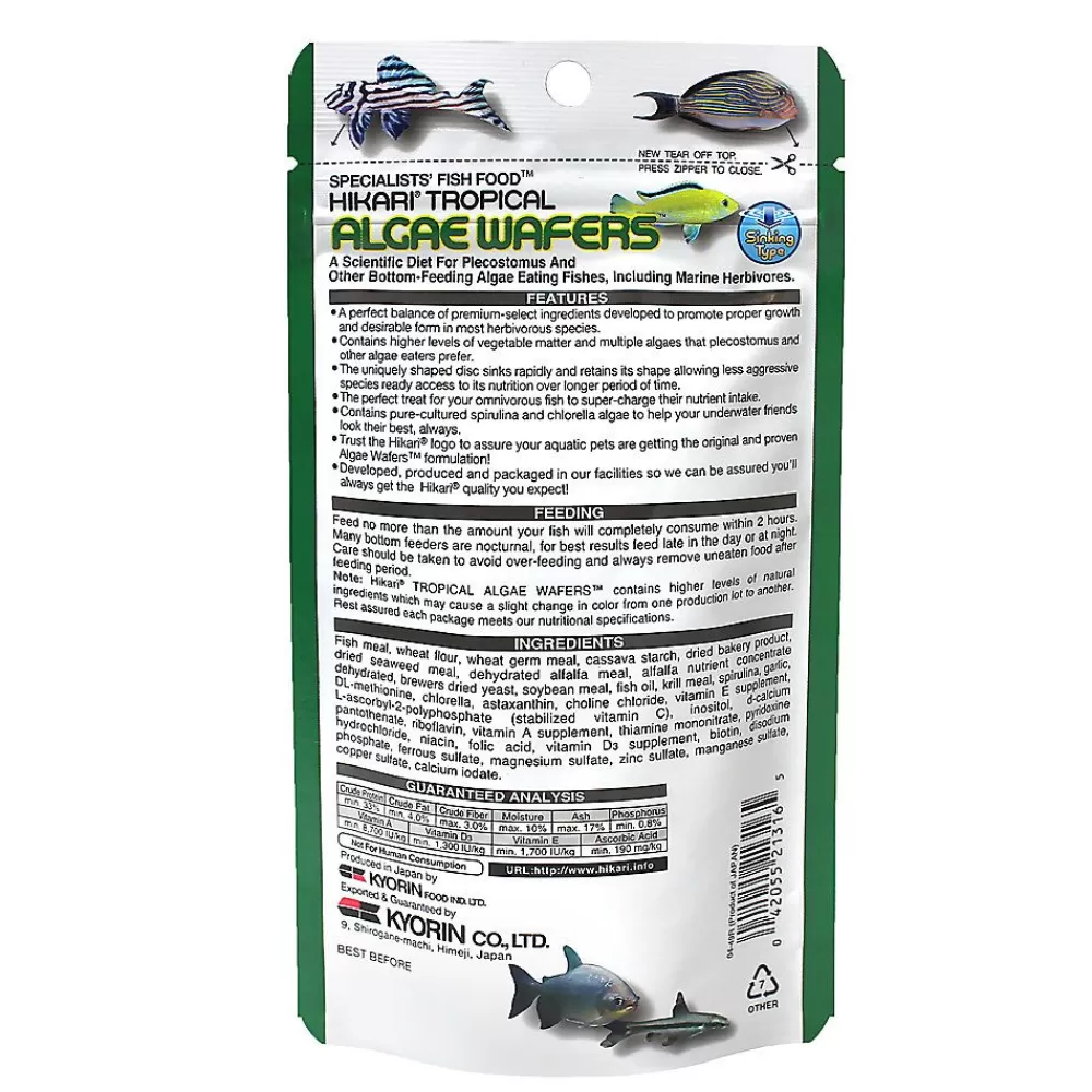 Marine & Freshwater<Hikari Algae Wafers Fish Food