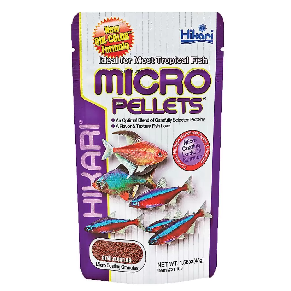 Food<Hikari Micro Pellets Tropical Fish Food