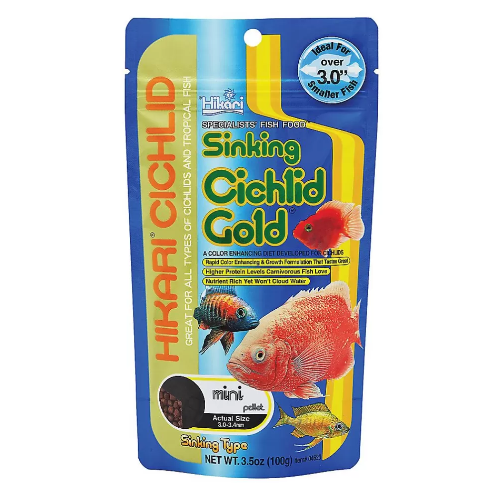 Cichlid<Hikari Sinking Cichlid Gold® Fish Food